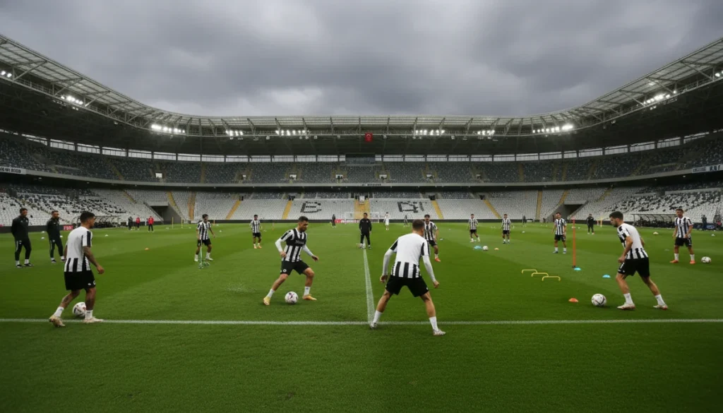 19 Mart 2026’de Beşiktaş Kasımpaşa Mücadelesine Yönelik Hazırlık Süreci Tam Hızda Devam Ediyor
