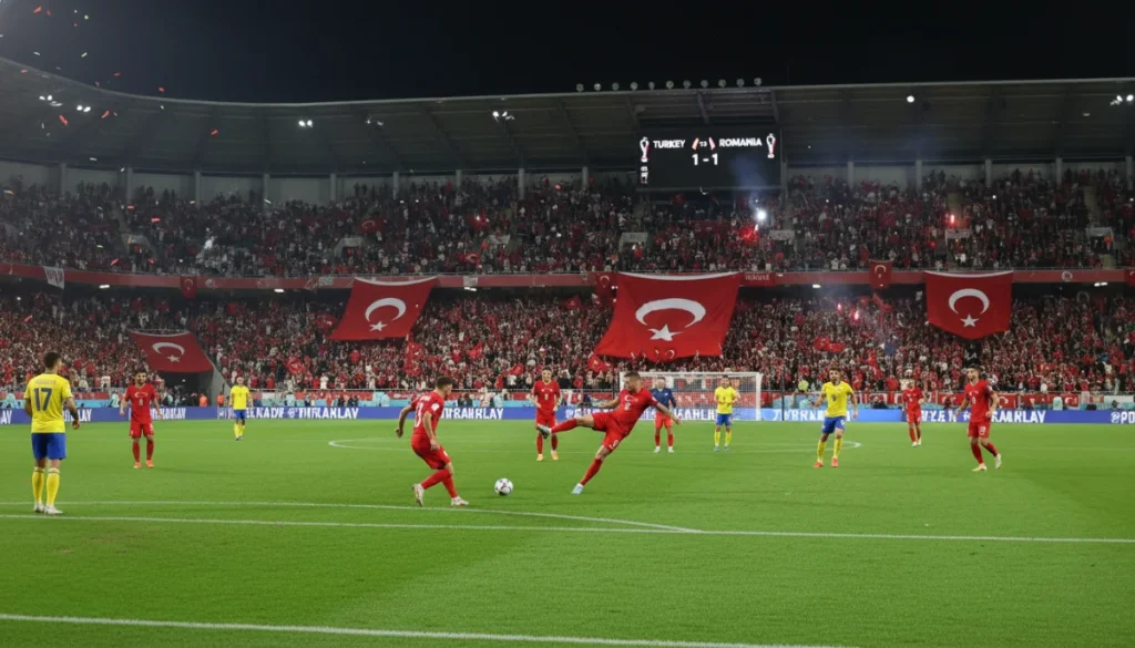 2026 Dünya Kupası Yolunda Kritik Eşik: Türkiye – Romanya Analizi
