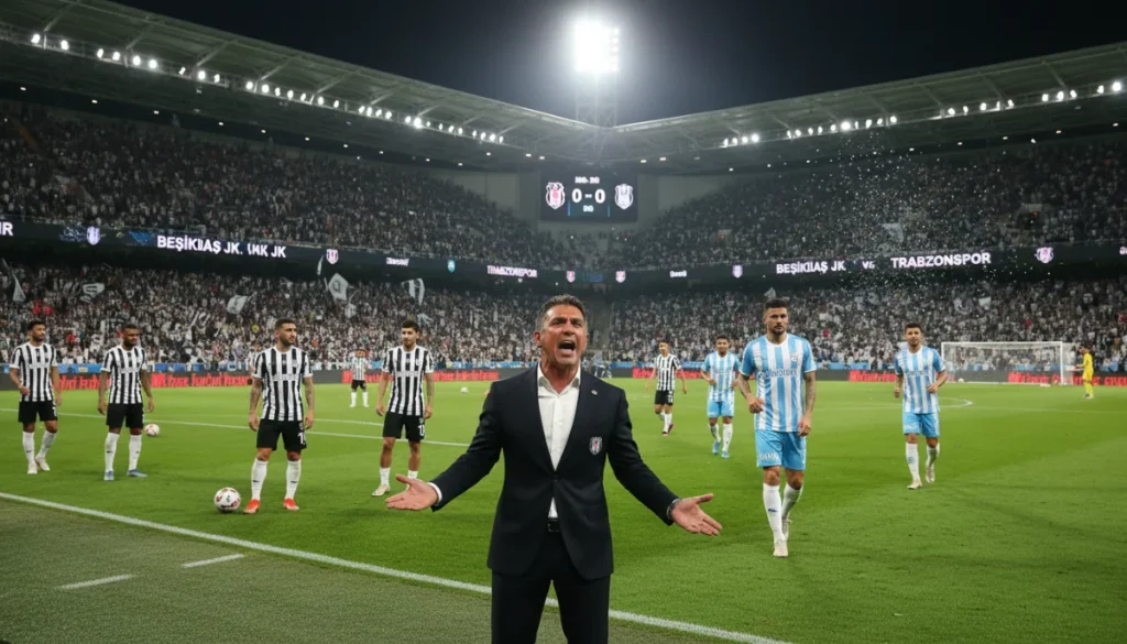 Beşiktaş’ta Kritik Kasımpaşa Sınavı: Derbi Öncesi 3 Önemli Eksik