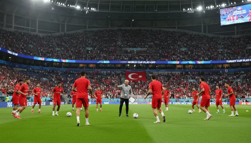 Dünya Kupası Yolunda Millilerin Kritik Play-off Serüveni