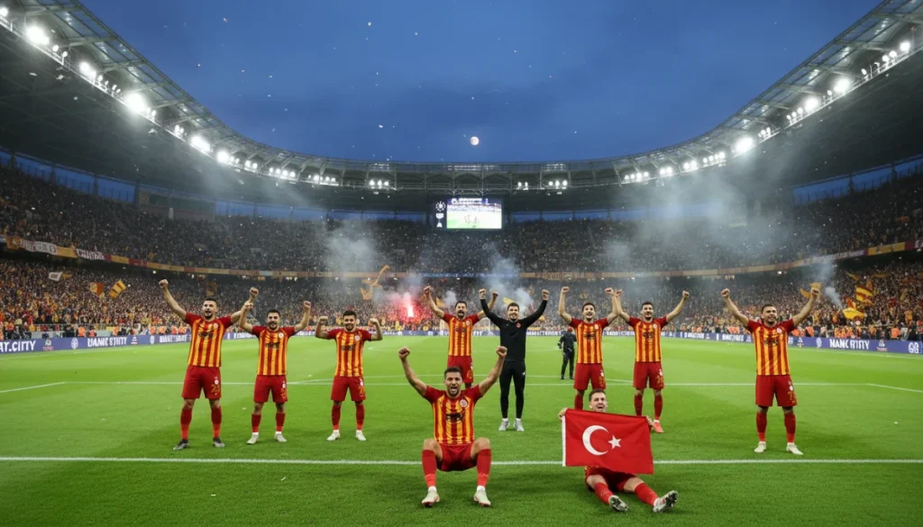Galatasaray, Liverpool Galibiyetiyle Şampiyonlar Ligi’nde İleriye Umutla Bakıyor
