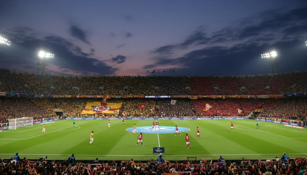 Galatasaray – Liverpool Son 16 Turu İlk Maçı: RAMS Park’ta Dev Randevu