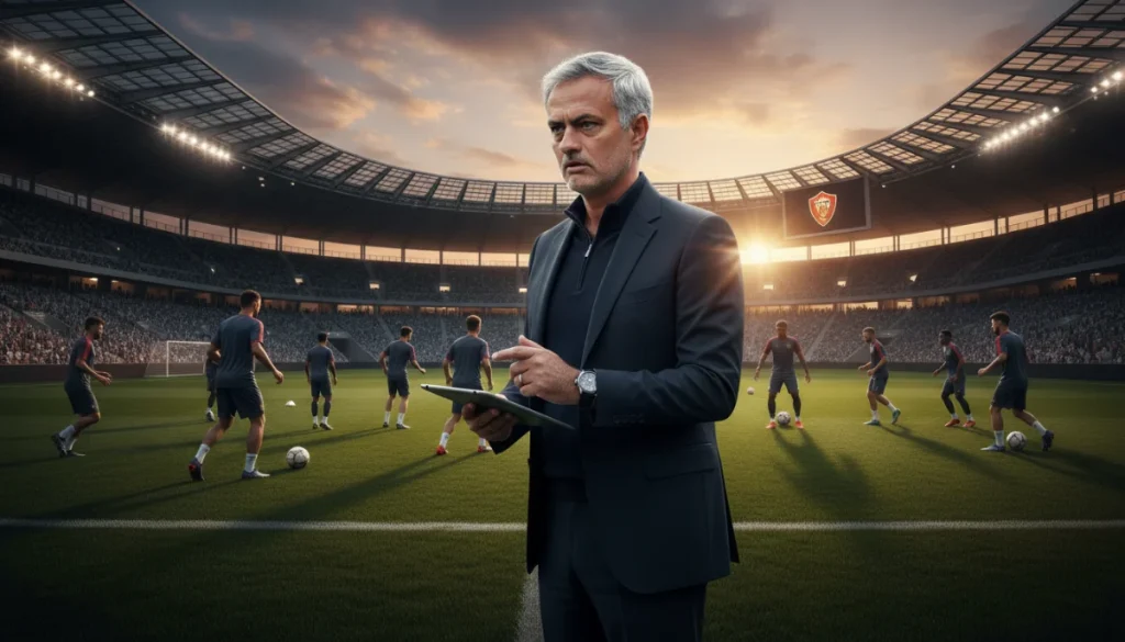 Jose Mourinho, Benfica’yı 2026’ya Kadar Tercih Etti