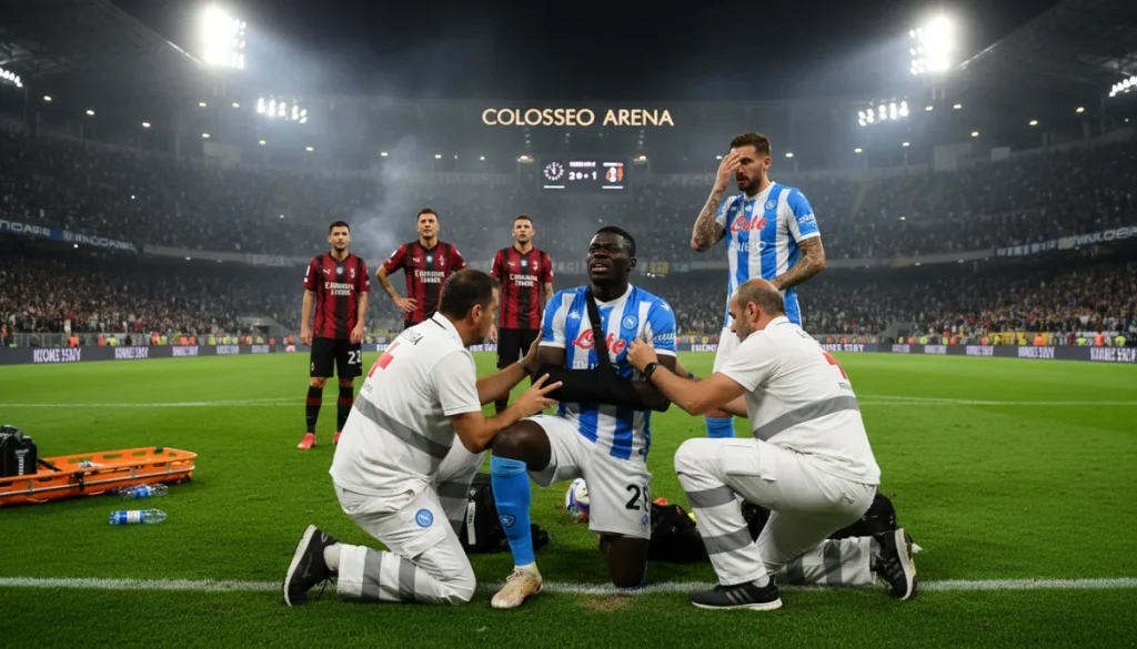 Sarı Kırmızılılarda Osimhen Şoku: Derbi Öncesi Kritik Gelişmeler