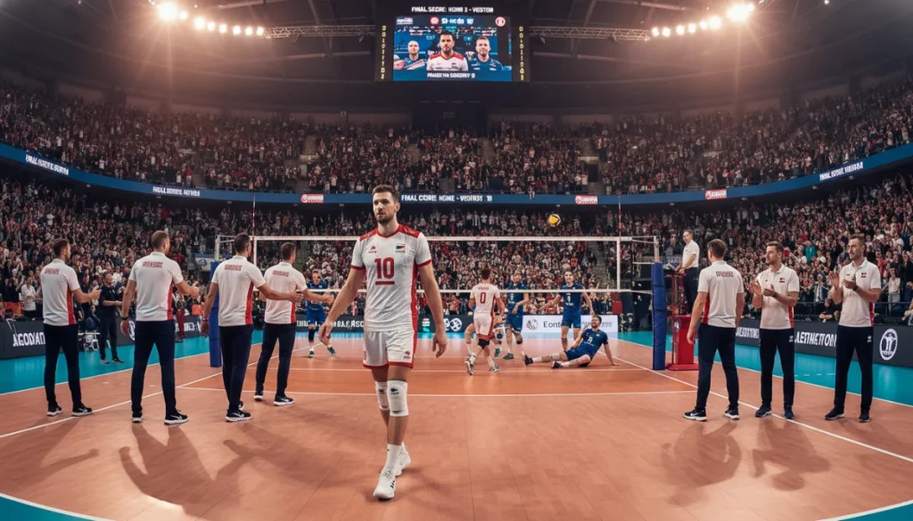 Sarı-Lacivertli Voleybolda Büyük Değişim: Fransız Yıldızın Vedası