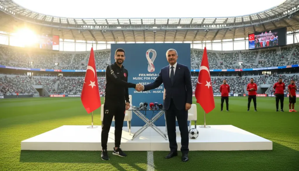 2026 Dünya Kupası İçin Sinan Akçıl ve TFF Buluşması!
