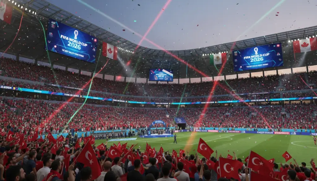 2026 FIFA Dünya Kupası Tribün Heyecanı: Adım Adım Bilet Alma