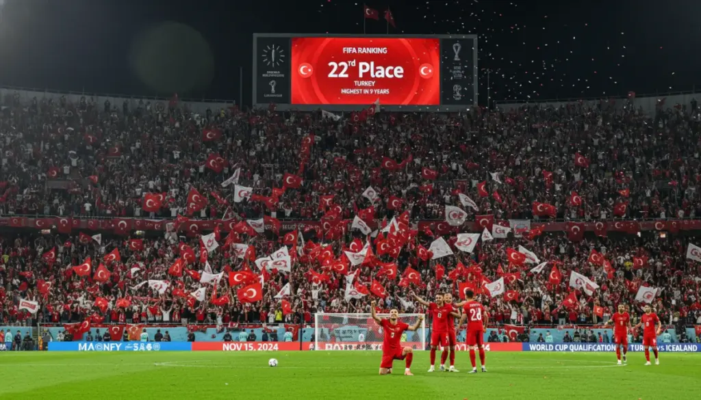 Ay-Yıldızlı Ekibimizden Tarihi Başarı Grafiği