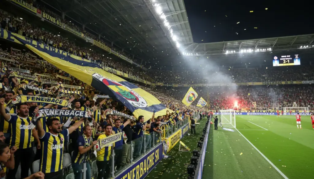 Sarı Lacivertli Tribünlerin RAMS Park Seferi İçin Şartlar Netleşti
