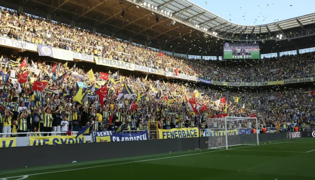 Fenerbahçe Kadın ve Çocuklar için Ücretsiz Bilet Etkinliği Düzenliyor