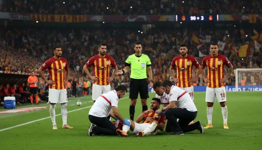Galatasaray’da Gabriel Sara Sakatlığı: Sezonun Kader Anı