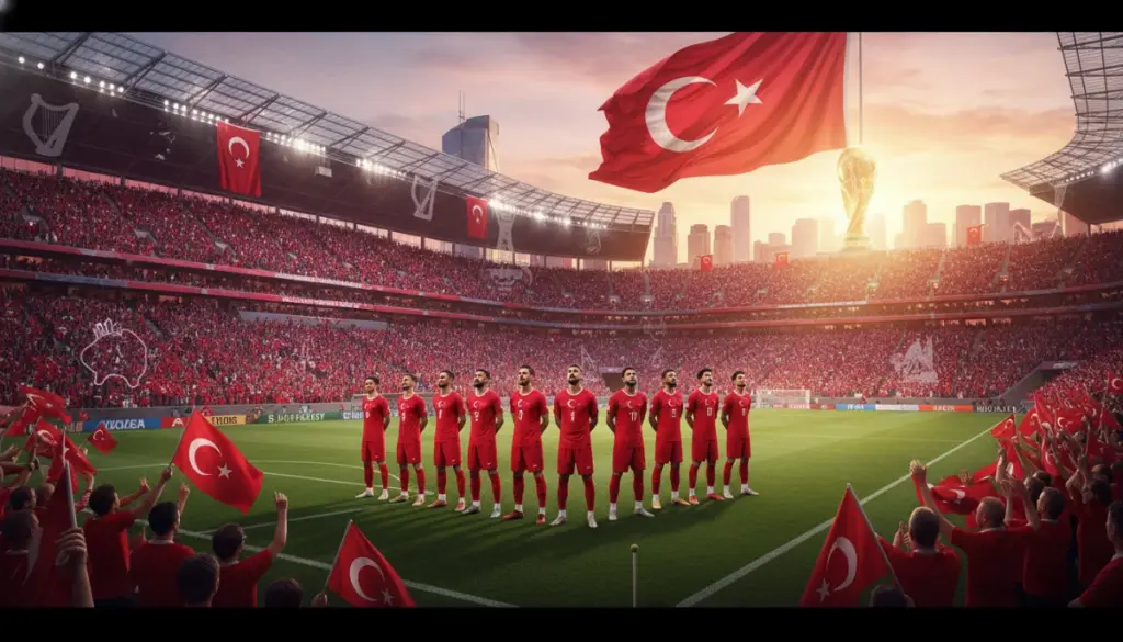 Kuzey Amerika’da Türk Rüzgarı: Millilerin Rakipleri Belli Oldu