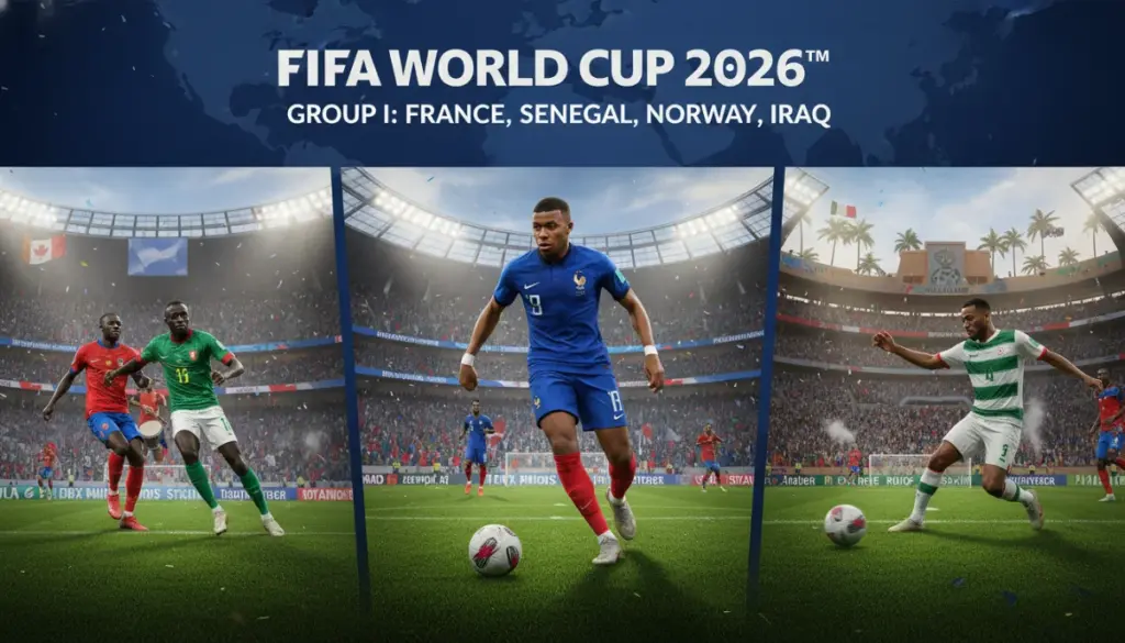 2026 I Grubu İncelemesi: Haaland ve Mbappé Düellosu Başlıyor