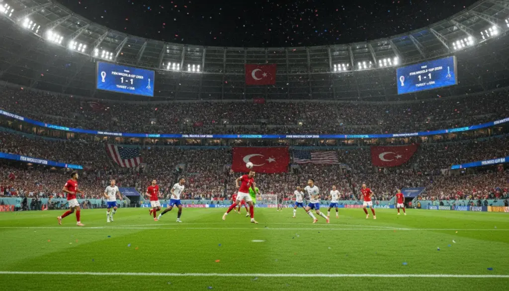 Ay-Yıldızlı Ekibin 2026 Dünya Kupası’ndaki Prestij Randevusu
