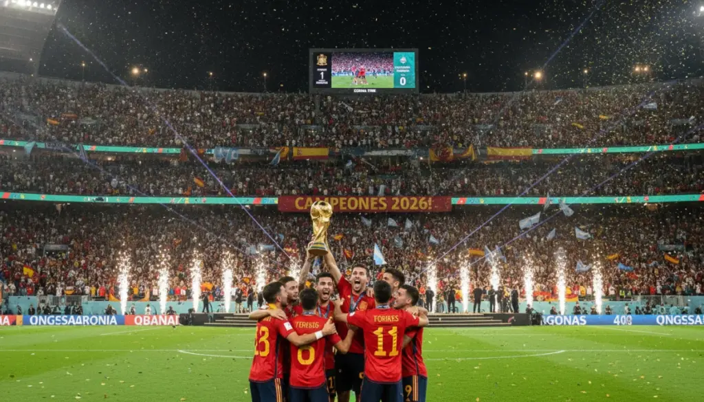 2026 Finalinde Dramatik Gece: Ferran Torres Kupayı Getirdi