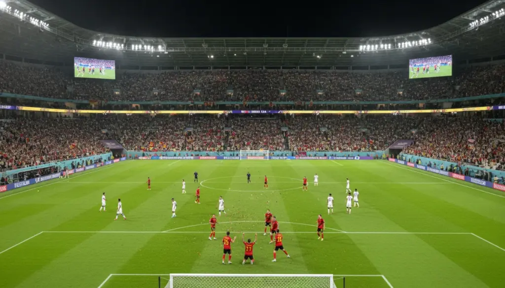 Belçika’nın Seattle Zaferi: ABD’yi Devirip Çeyrek Finale Çıktılar