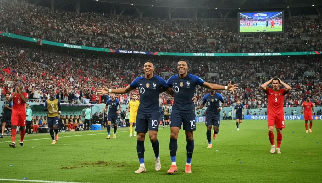Fransa’nın Yarı Final Zaferi: Mbappe ve Dembele’nin Gece