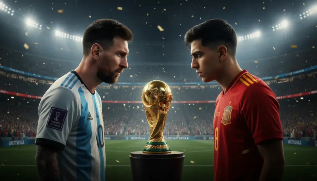 Kuzey Amerika’da Dev Final: İspanya vs Arjantin
