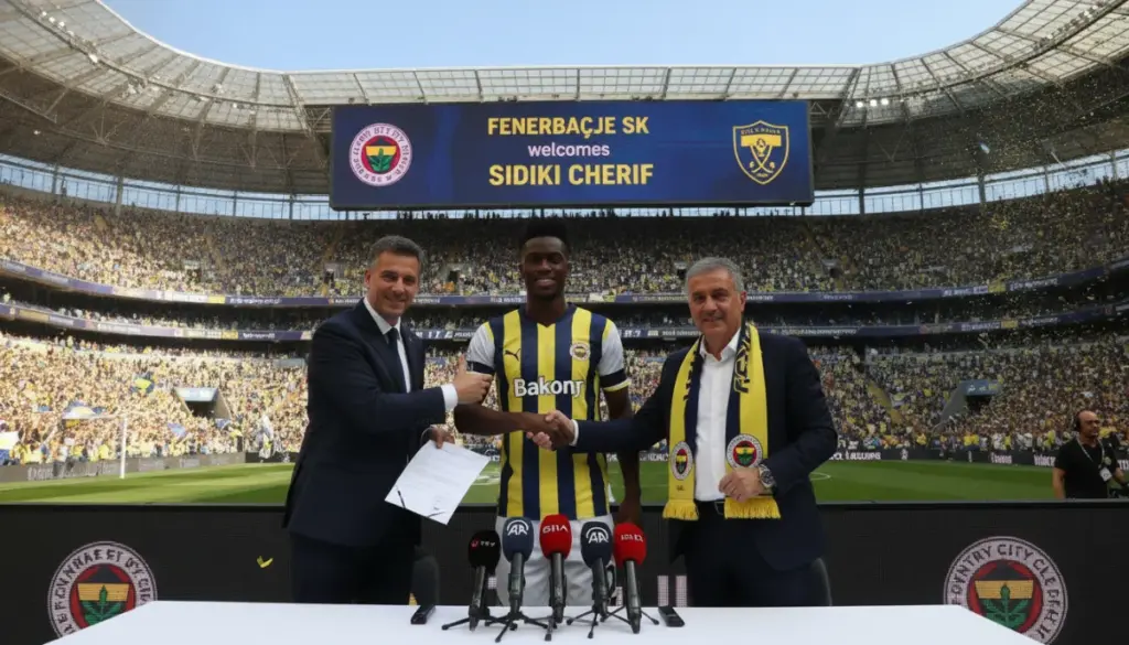 Fenerbahçe’den İngiltere’ye Genç Yıldız Hamlesi: Sidiki Cherif