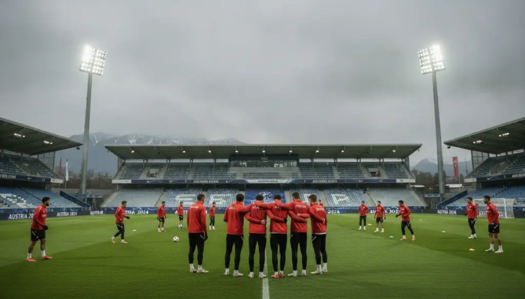 Fenerbahçe Sturm Graz Karşısında: Eksiklere Rağmen İnanç Tam