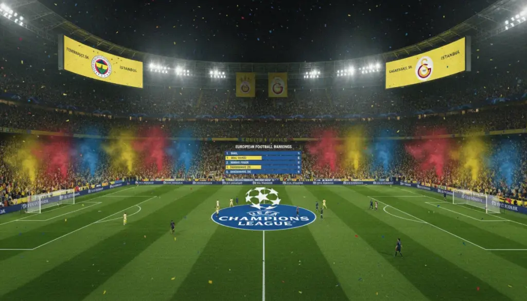 Türk Futbolu Şahlanıyor: UEFA Sıralamasındaki Büyük Değişim