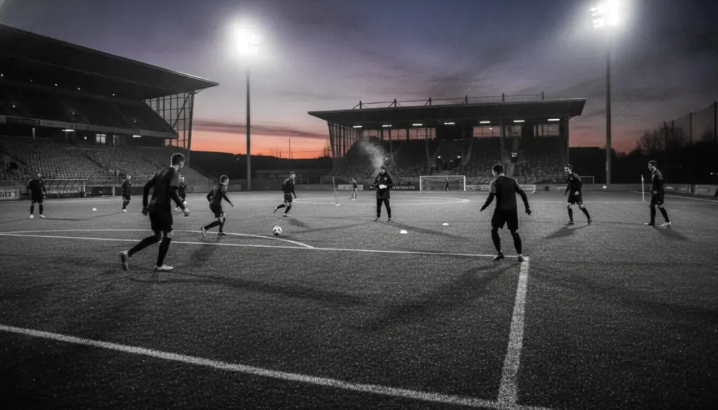 Beşiktaş, Marsilya Maçı İçin Taktik Provalara Başladı