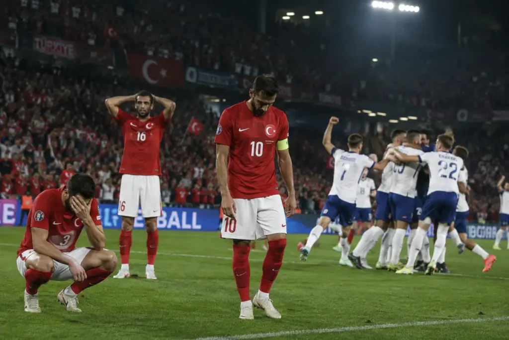 Bursa’da Kabus Gecesi: Ay-Yıldızlılar İtalya’ya 4-1 Kaybetti