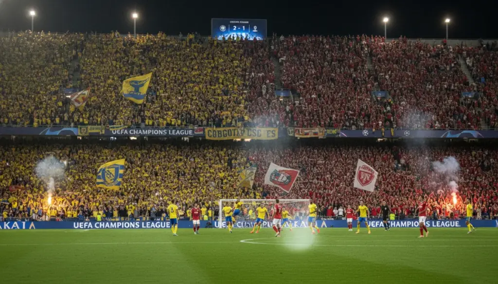 Fenerbahçe’nin Roma Sınavı: Şampiyonlar Ligi Heyecanı