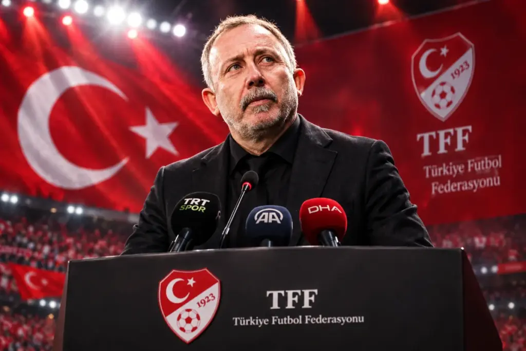 A Milli Takım’da Sergen Yalçın Dönemi: Ay-Yıldız İçin 4 Yıllık Yeni Rota