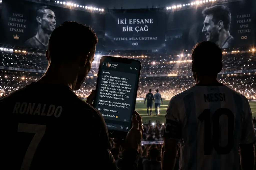 Arjantin’de Messi Devri Kapandı: Ronaldo’dan Rakibine Unutulmaz Mesaj