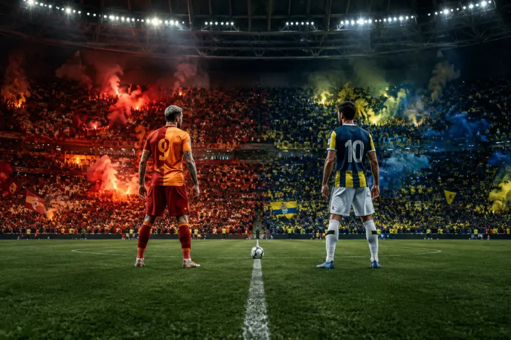 Dev Derbi Heyecanı: Rams Park’ta Büyük Randevu
