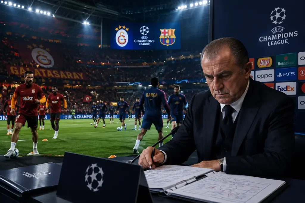 Devler Ligi’nde Fatih Terim İmzası: Galatasaray-Barcelona Maçı Analiz Edilecek