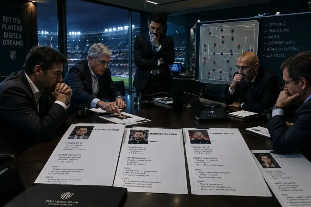 Fenerbahçe’de Teknik Direktör Operasyonu: Cihan Kamer Yönetiminde Kritik Süreç