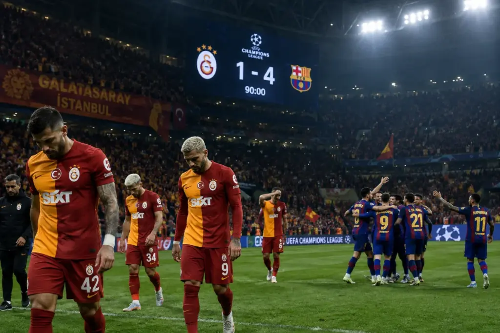 Galatasaray-Barcelona Analizi: Avrupa Devine Karşı Taktiksel Çöküşün Nedenleri