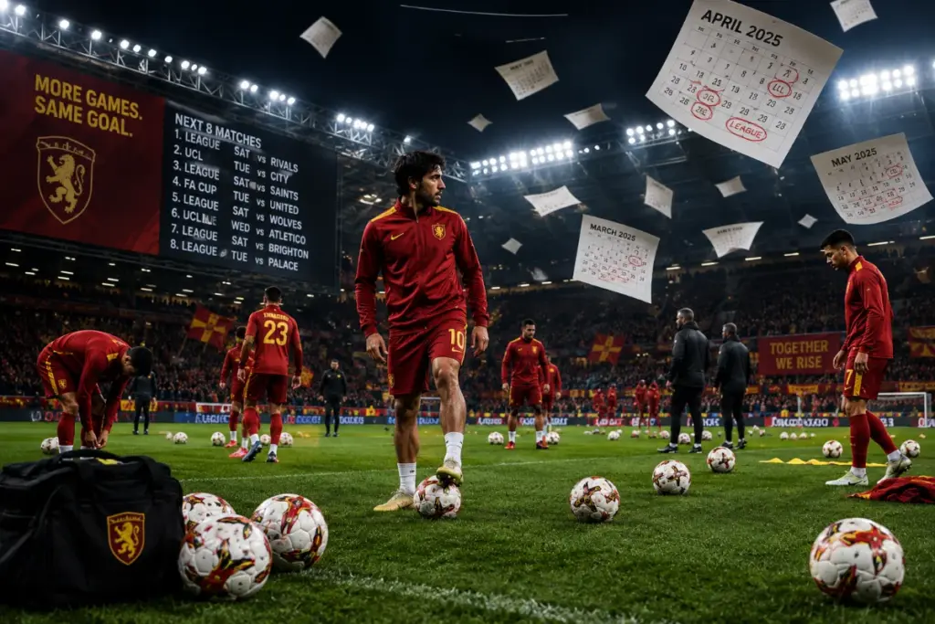 Galatasaray İçin Kritik Maraton: 30 Günde 8 Büyük Sınav