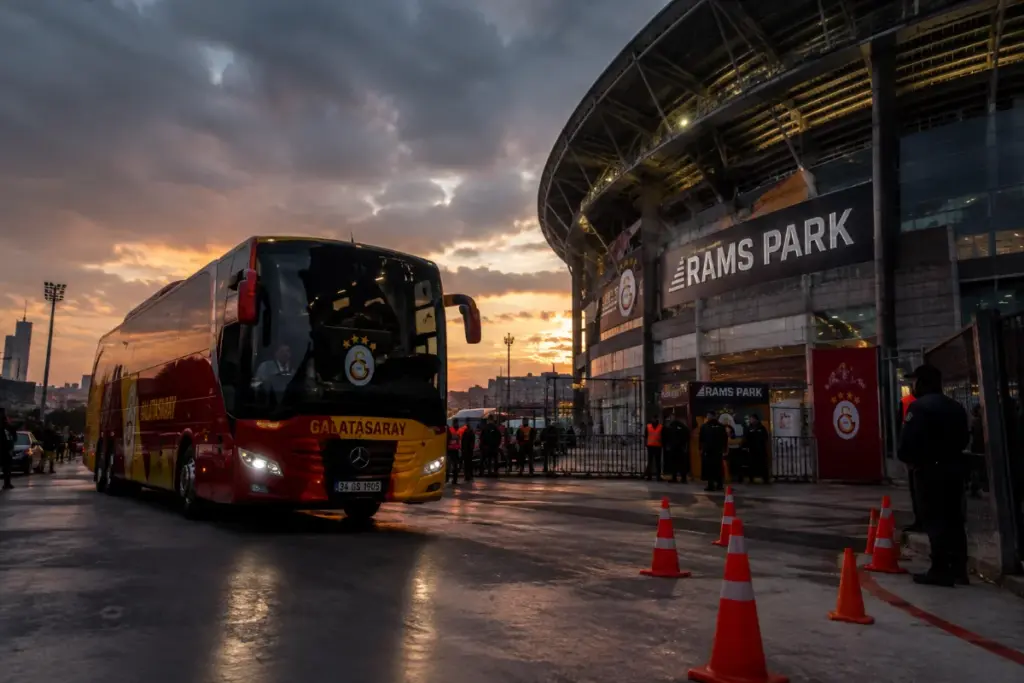 Galatasaray’ın Ankara Sınavı: Başkent Yolculuğu Öncesi Kritik Kadro Kayıpları