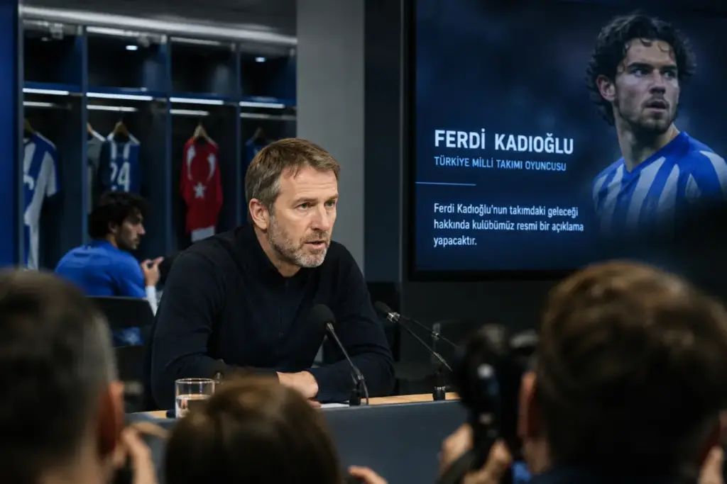 Premier Lig’deki Temsilcimizin Sağlık Durumu Belli Oldu