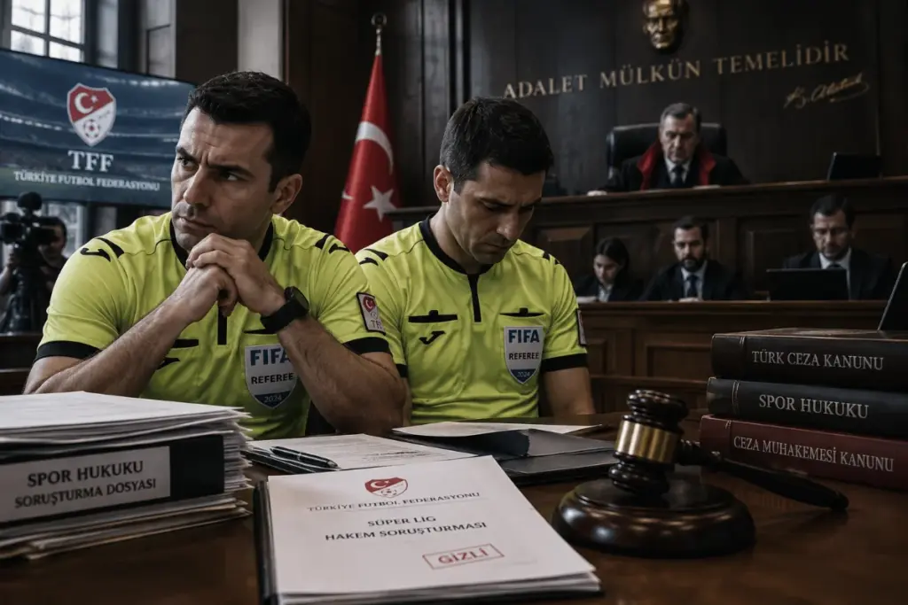 Türk Futbolunda Adli Süreç: Hakemler Hakkında Şoke Eden İddialar